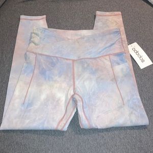 Nwt Ododos tie dye leggings